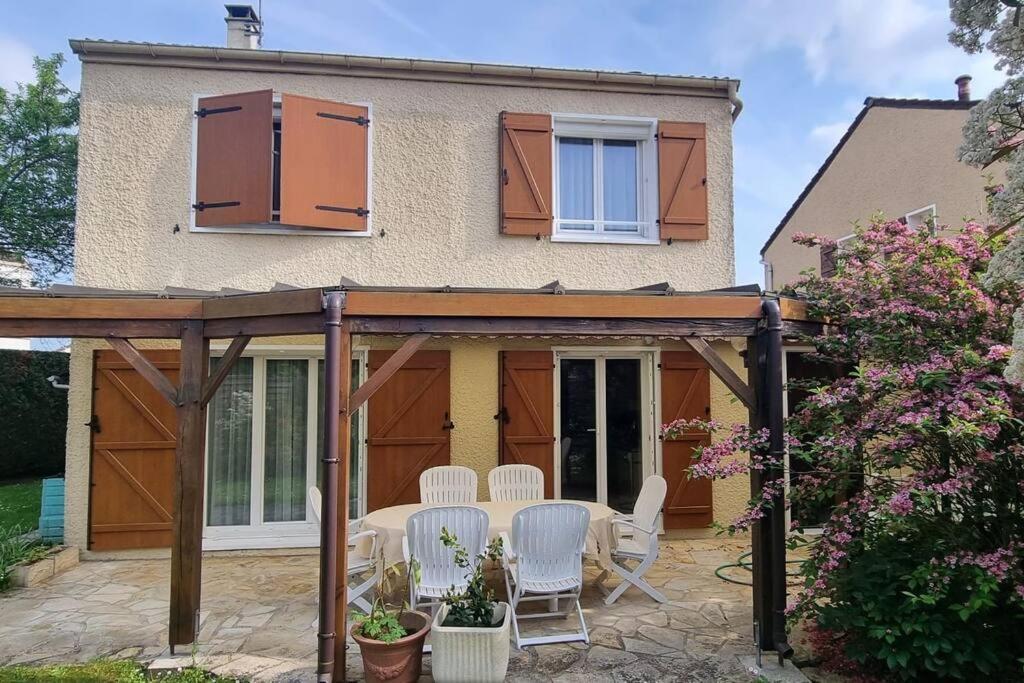 Un Havre De Paix Villa Villepinte  Luaran gambar