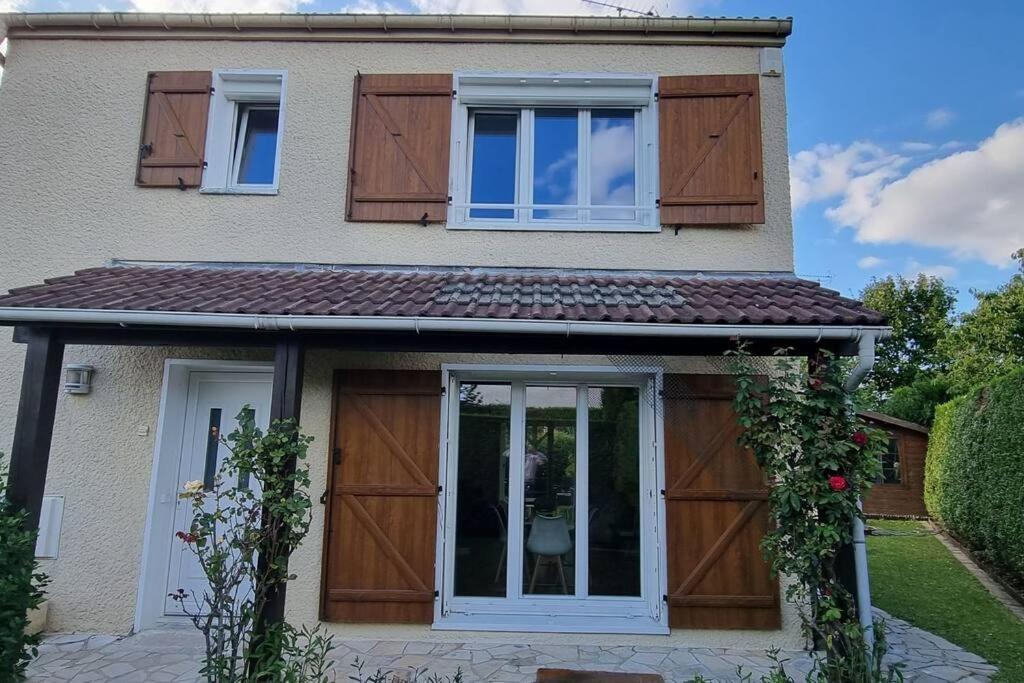 Un Havre De Paix Villa Villepinte  Luaran gambar
