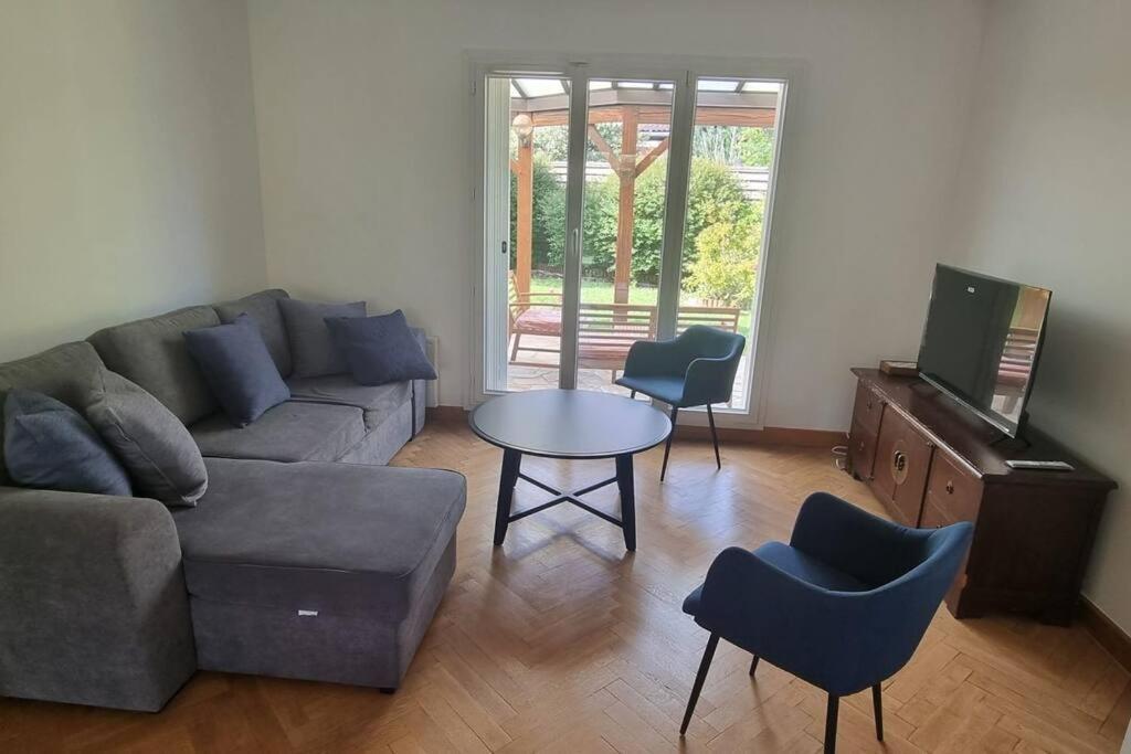 Un Havre De Paix Villa Villepinte  Luaran gambar