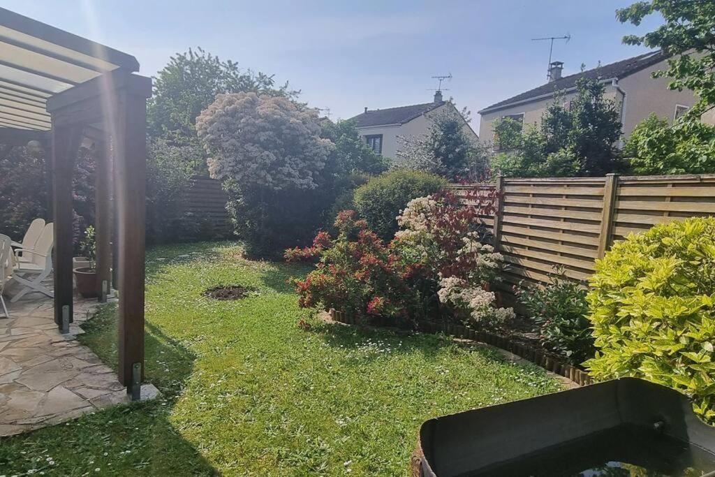 Un Havre De Paix Villa Villepinte  Luaran gambar