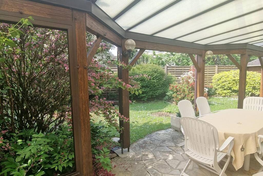 Un Havre De Paix Villa Villepinte  Luaran gambar