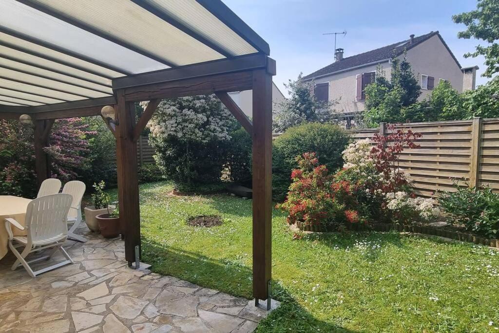 Un Havre De Paix Villa Villepinte  Luaran gambar