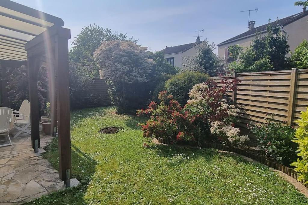 Un Havre De Paix Villa Villepinte  Luaran gambar