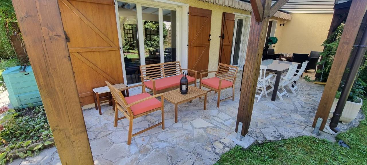 Un Havre De Paix Villa Villepinte  Luaran gambar