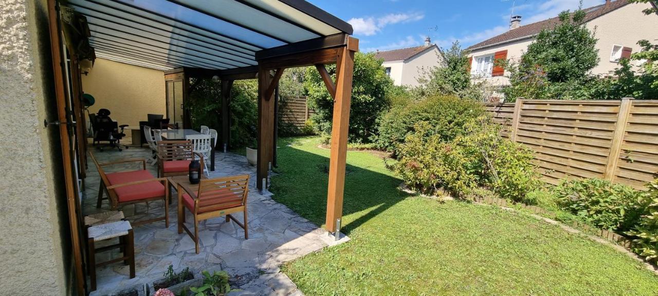 Un Havre De Paix Villa Villepinte  Luaran gambar