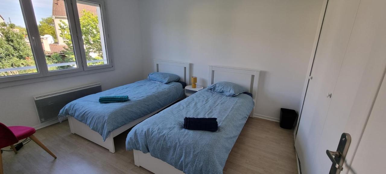 Un Havre De Paix Villa Villepinte  Luaran gambar