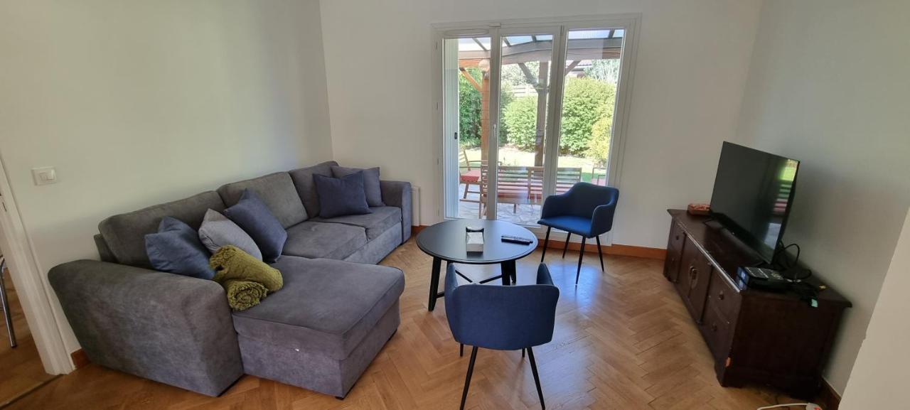 Un Havre De Paix Villa Villepinte  Luaran gambar