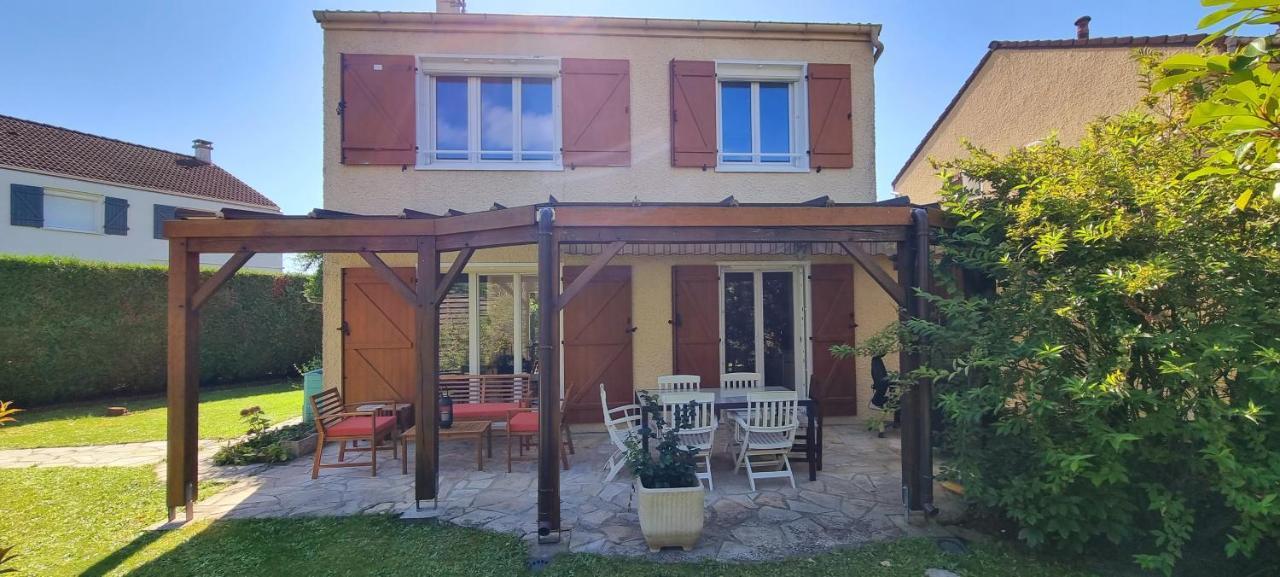 Un Havre De Paix Villa Villepinte  Luaran gambar